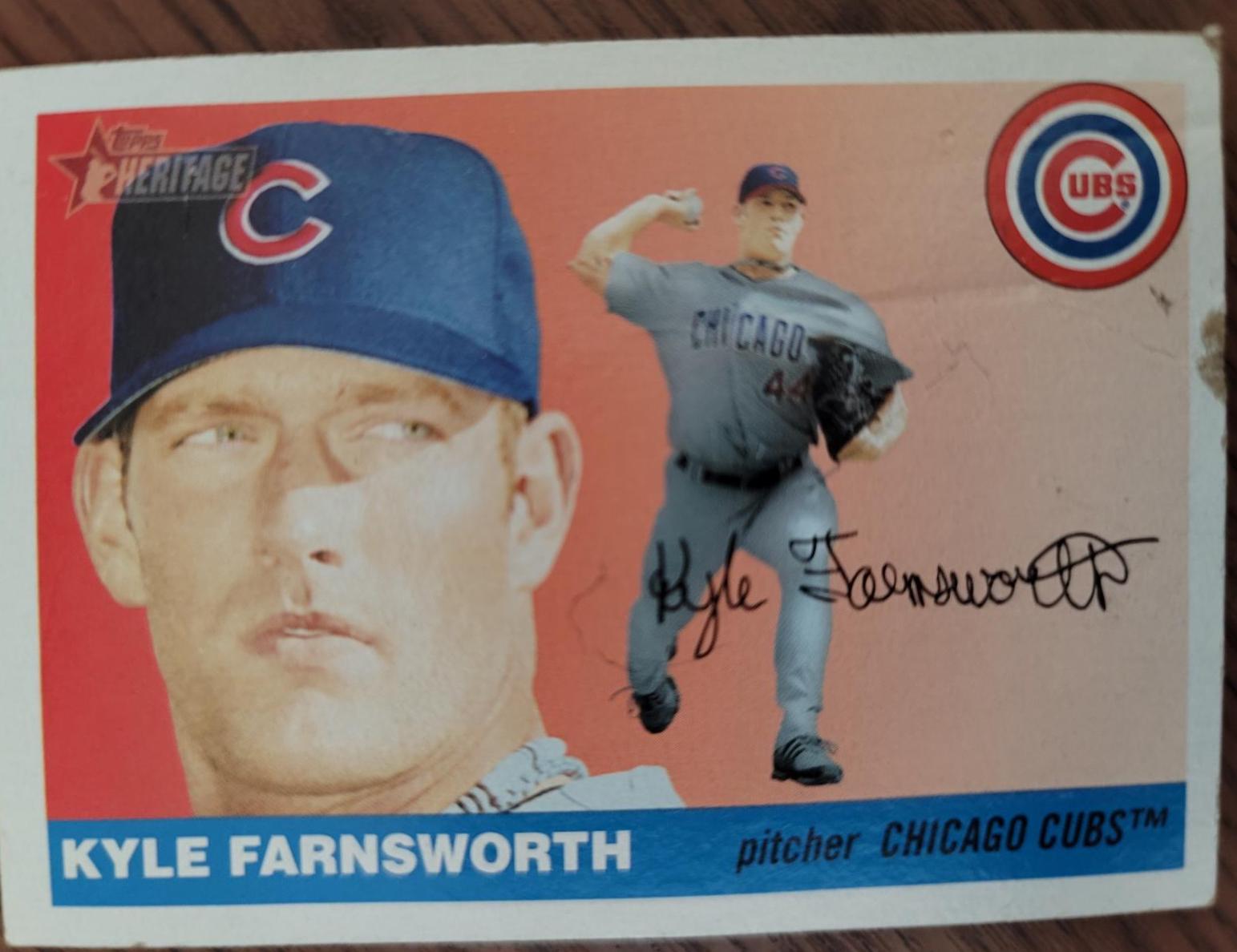 Kyle Farnsworth #121