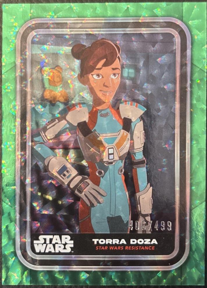 Torra Doza [Green Foil] #25