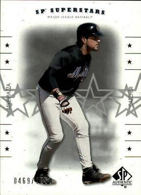 Mike Piazza #151 2001 SP Authentic Baseball