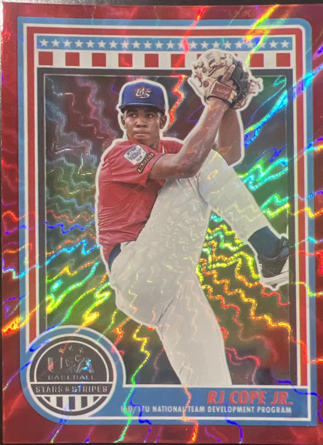 RJ Cope Jr. [Lightning Red] #200