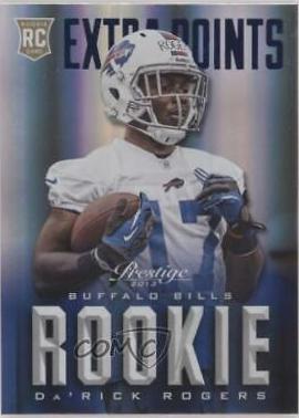 Da'Rick Rogers [Extra Points Blue] #223