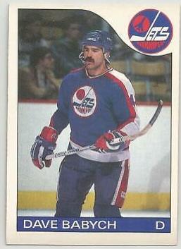 Dave Babych #10 Hockey Cards 1985 O-Pee-Chee