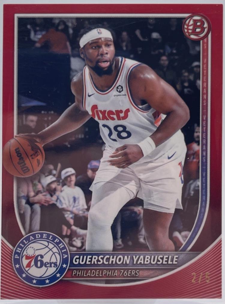 Guerschon Yabusele [Red Border] #155