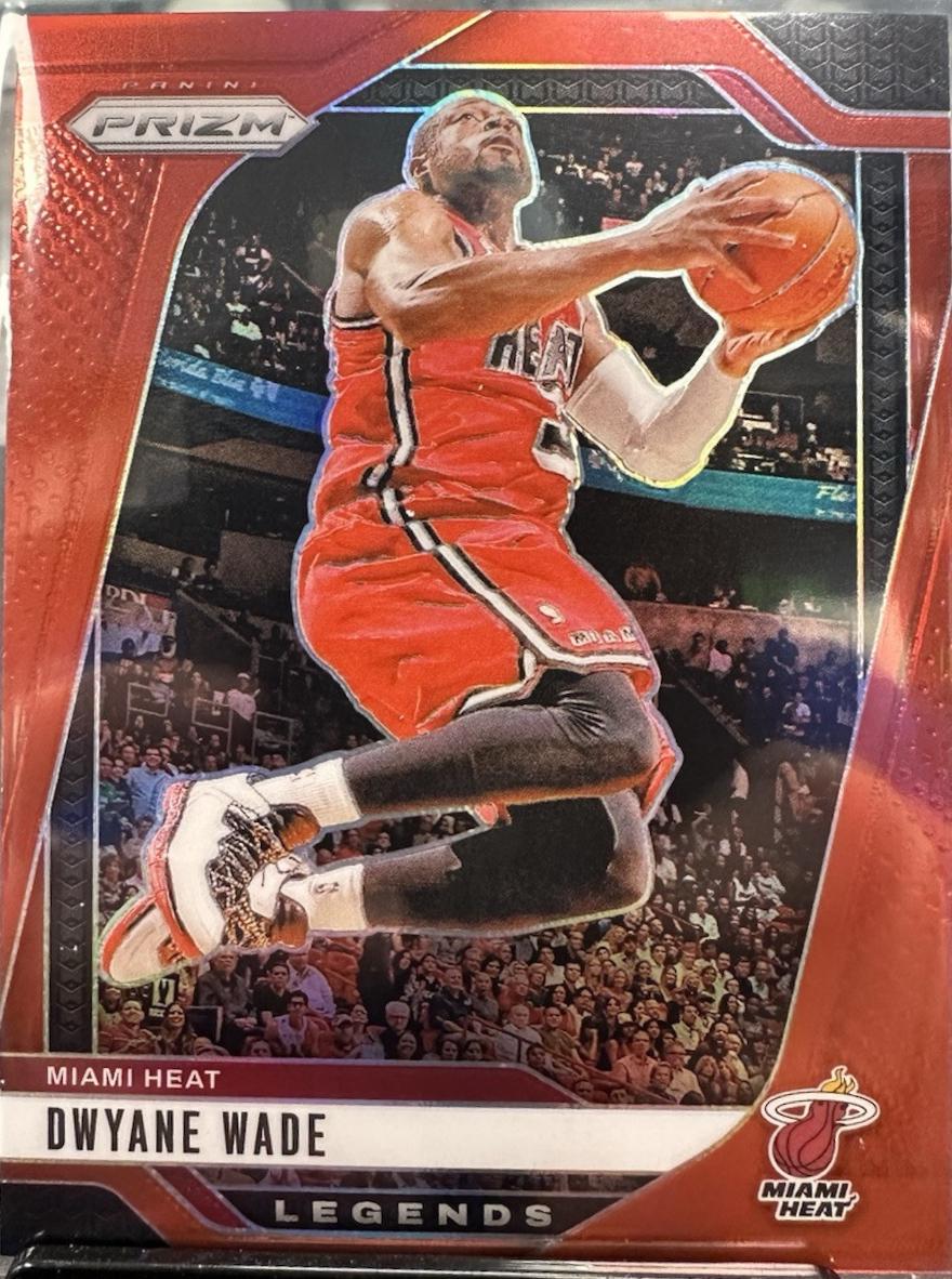 Wade talks about not ever participating in the Slam Dunk Contest -  Basketball Network, image size:880x1182