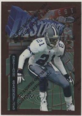 Deion Sanders #151 1996 Topps Finest Football