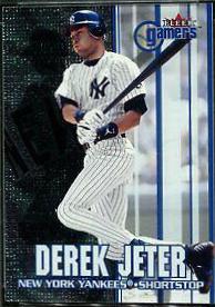 Derek Jeter #2 Baseball Cards 2000 Fleer Gamers