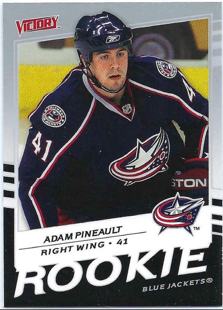 Adam Pineault #249 Hockey Cards 2008 Upper Deck Victory