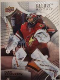 Ivan Prosvetov #113 Hockey Cards 2021 Upper Deck Allure
