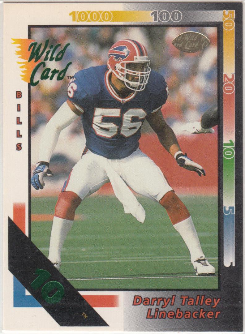 Darryl Talley [10 Stripe] #206