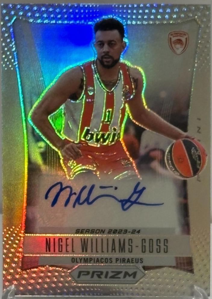 Nigel Williams-Goss [Silver] #20