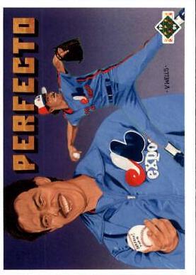 Dennis Martinez #50F Baseball Cards 1991 Upper Deck Final Edition