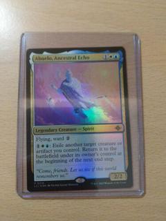 Abuelo, Ancestral Echo
