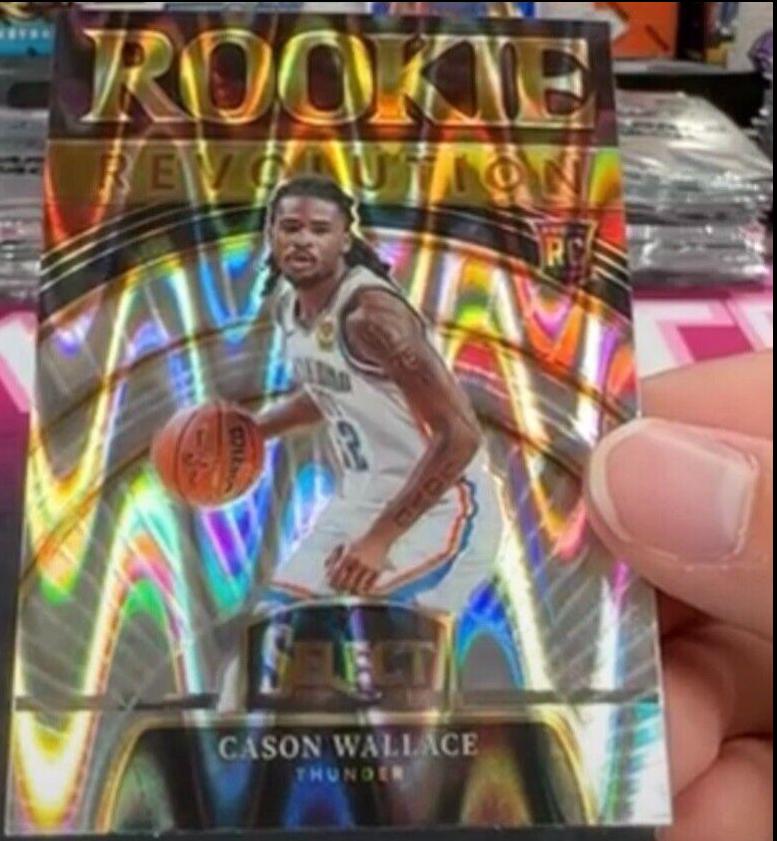 Cason Wallace [Tectonic Prizm] #29