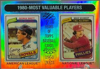 George Brett / Mike Schmidt