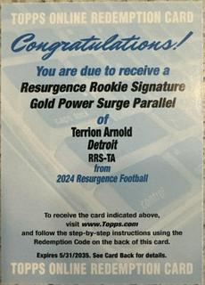 Terrion Arnold