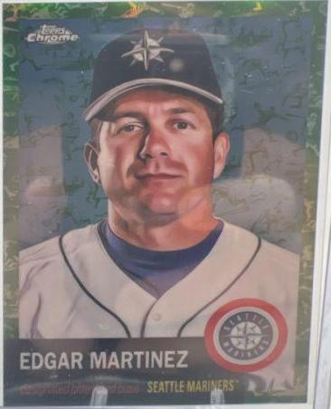Edgar Martinez [Toile White Green] #259