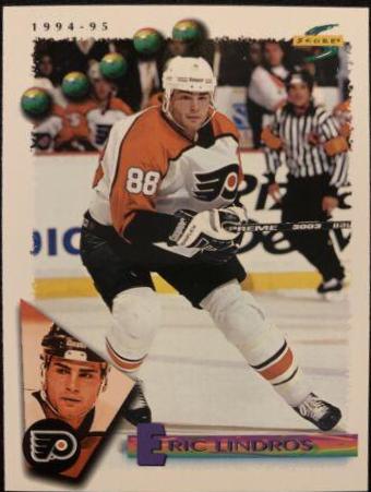 Eric Lindros #1 Hockey Cards 1994 Score
