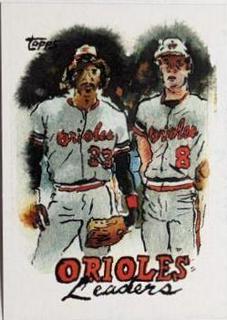 1988 Orioles Leaders