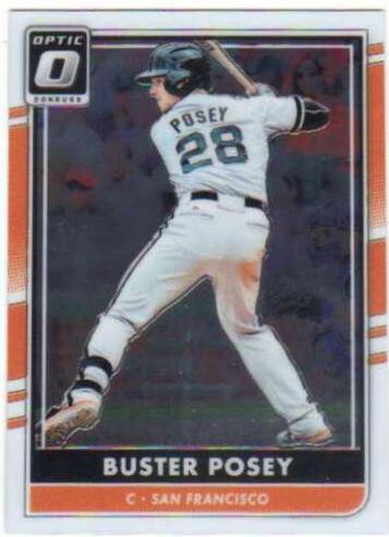 Buster Posey #155 2016 Panini Donruss Optic Baseball