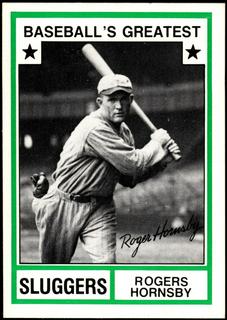 Rogers Hornsby