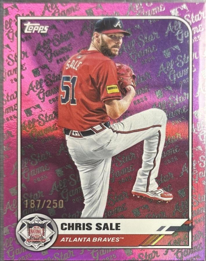 Chris Sale [Pink] #84