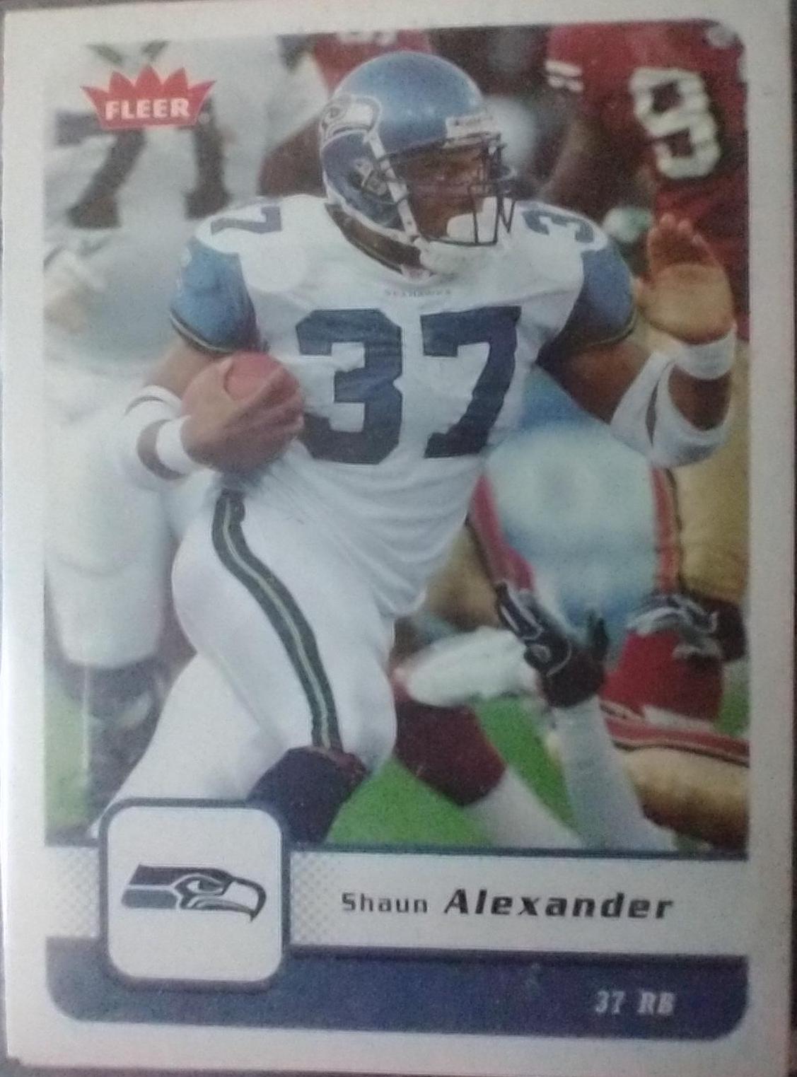Shaun Alexander #86