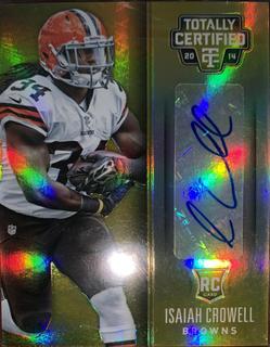 Isaiah Crowell