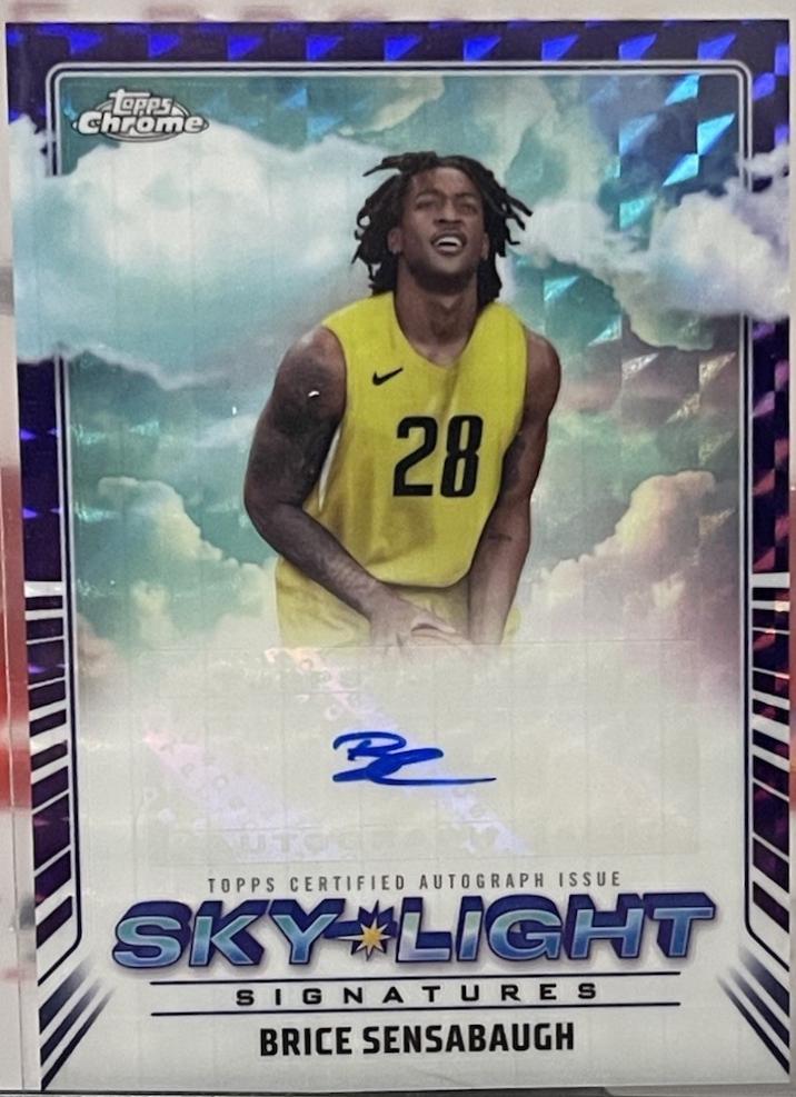 Brice Sensabaugh