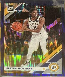 Justin Holiday