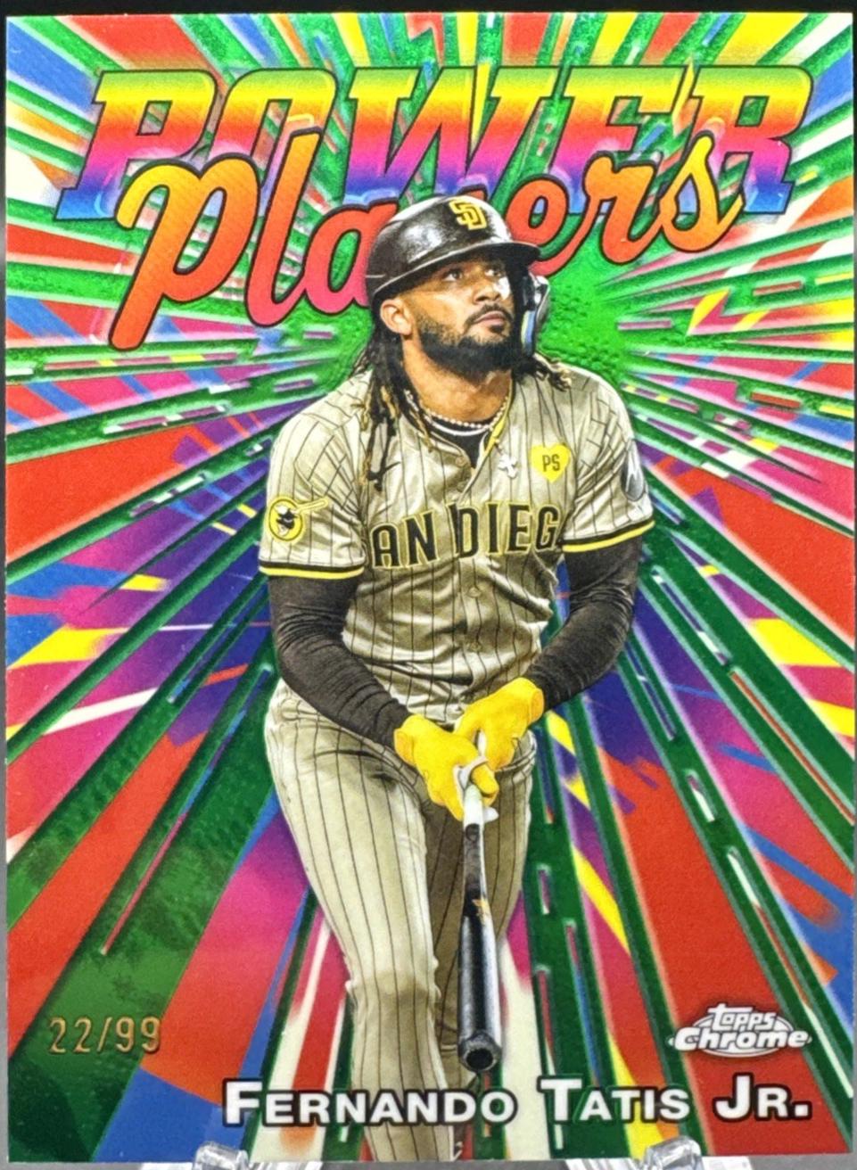 Fernando Tatis Jr. [Green Refractor] #PP-17