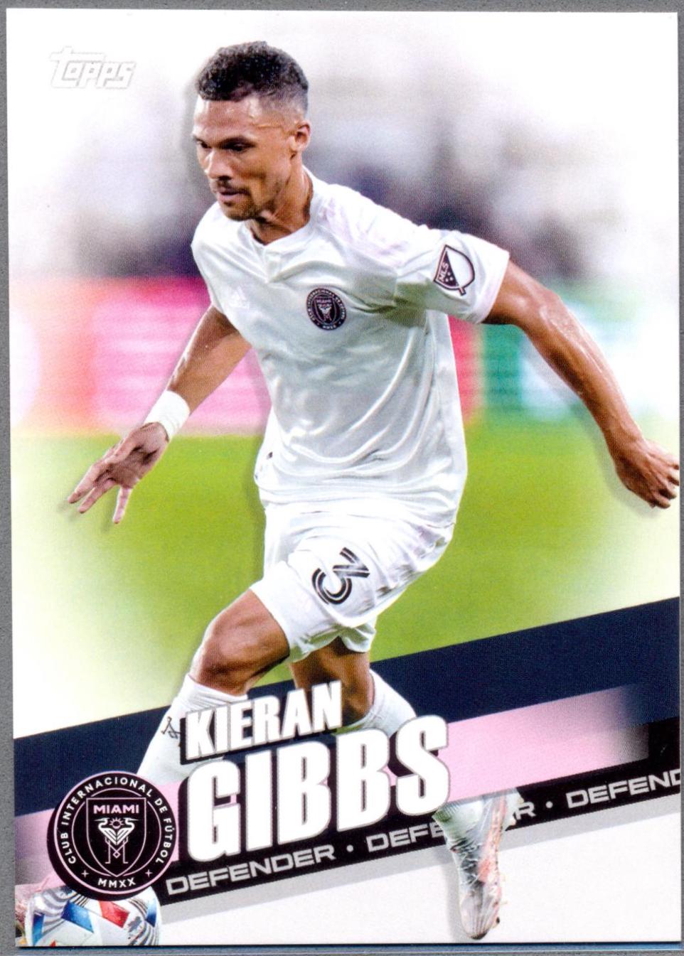 Kieran Gibbs #185 2022 Topps MLS