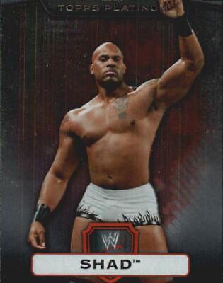 Shad #3 Wrestling Cards 2010 Topps Platinum WWE