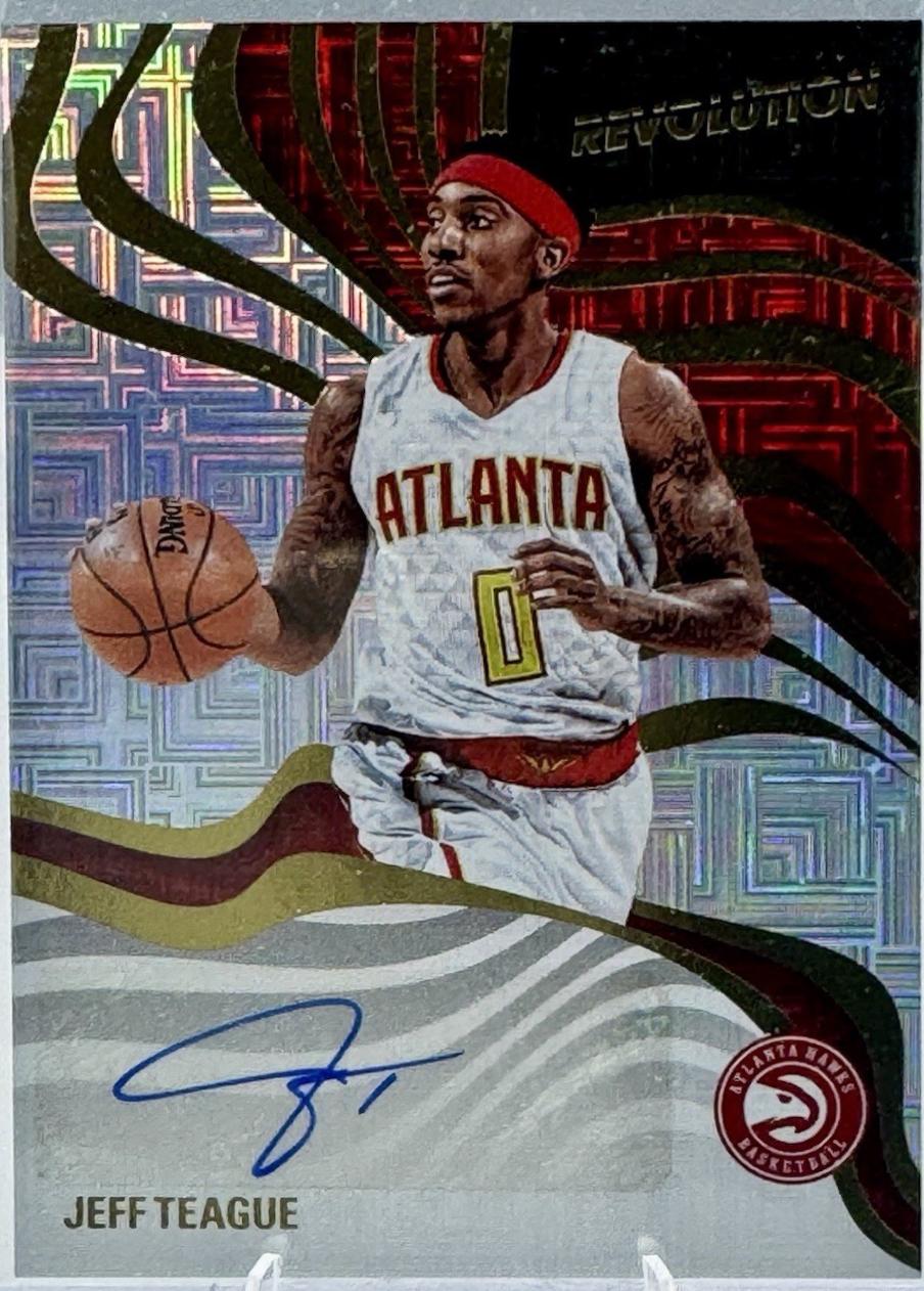 Jeff Teague [Levels] #RS-JTG