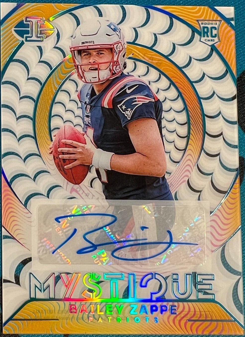 Bailey Zappe [Autograph Gold] #M-6