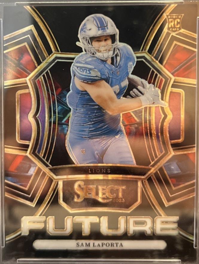 Sam LaPorta [Black Prizm] #FUT-SLA