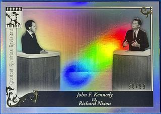 John F. Kennedy vs. Richard Nixon