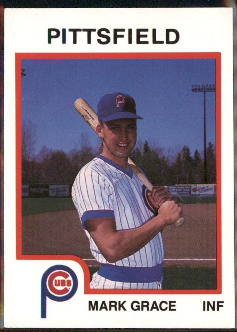 Mark Grace #332 1987 ProCards Baseball