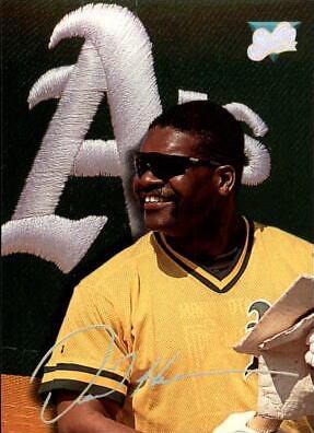 Dave Henderson #30 Baseball Cards 1993 Studio