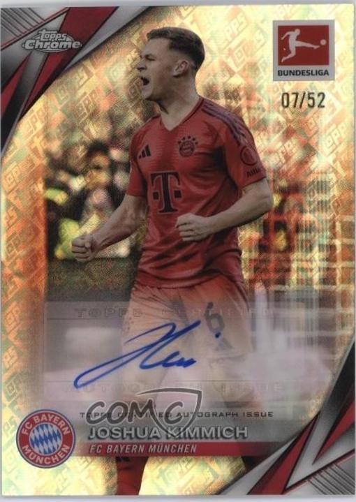 Joshua Kimmich [Toppsfractor] #BA-JK