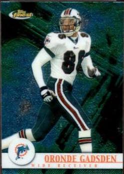 Oronde Gadsden #32 Football Cards 2001 Topps Finest