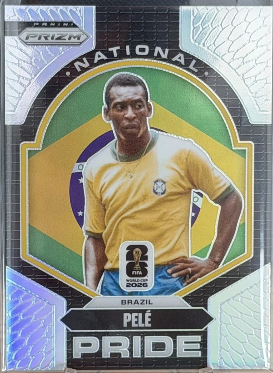 Pele #56 2026 Panini Prizm FIFA National Pride