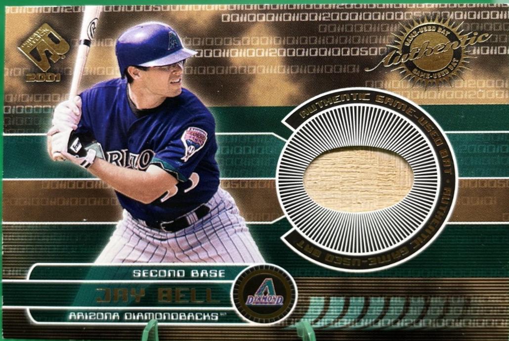 Jay Bell #10 2001 Pacific Private Game Used Baseball