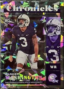 Parker Washington [Cracked Ice] #25