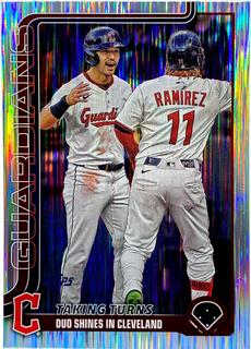 Jose Ramirez / Steven Kwan