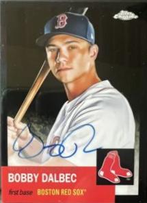 Bobby Dalbec [Black Refractor] #CPA-BD