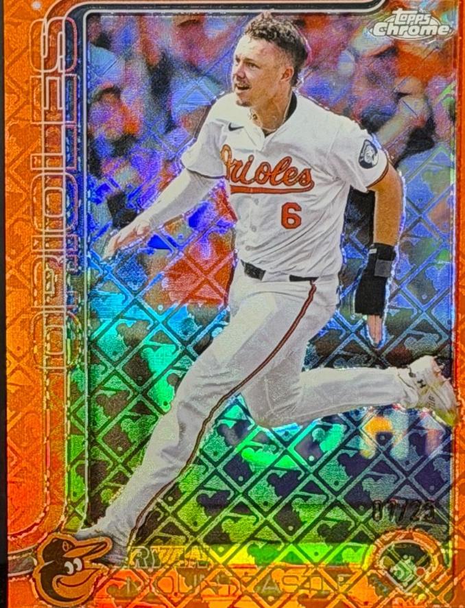 Ryan Mountcastle [Orange Refractor] #297