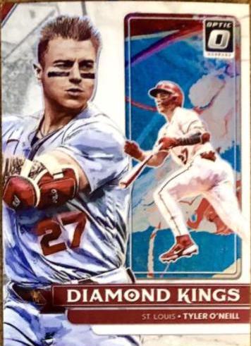 Tyler O'Neill #22 2022 Panini Donruss Optic Baseball