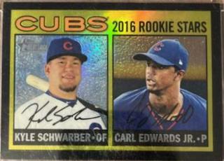 Carl Edwards Jr., Kyle Schwarber