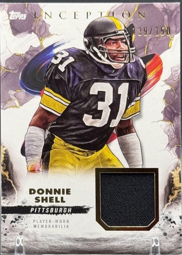 Donnie Shell #RC-DS