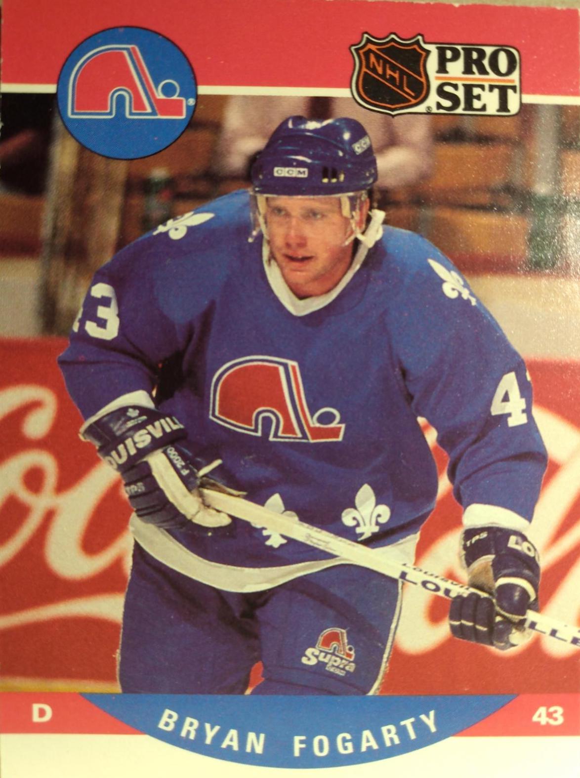 Bryan Fogarty #515 Hockey Cards 1990 Pro Set